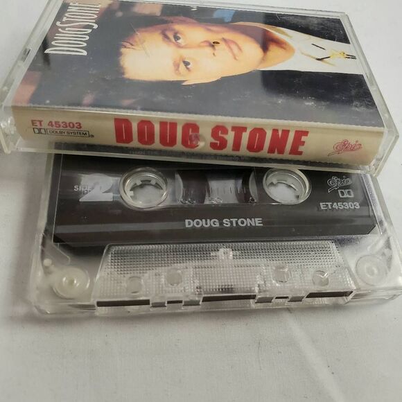 Doug Stone – Self-Titled Cassette Album 1990 Epic Records Country - Picture 3 of 3
